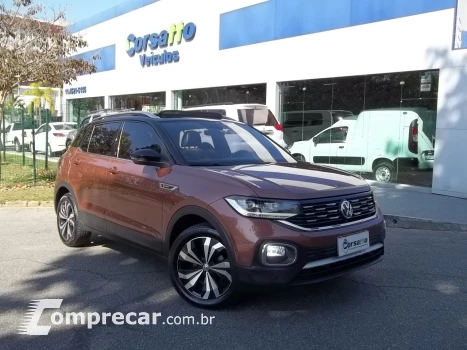 Volkswagen T-CROSS 1.4 250 TSI Highline 4 portas