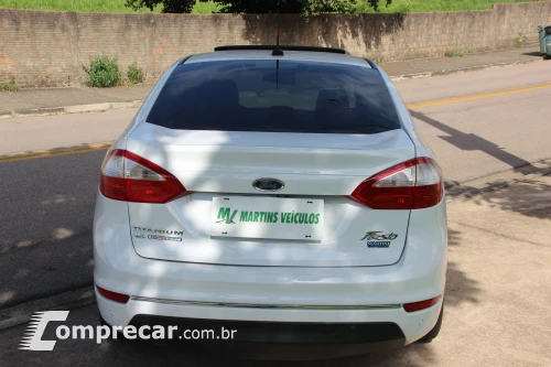 FIESTA 1.6 Titanium Sedan 16V Auto