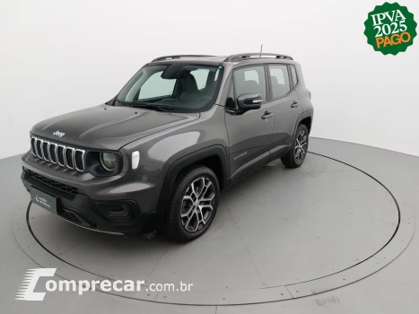JEEP RENEGADE 1.3 T270 TURBO FLEX LONGITUDE AT6 4 portas