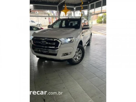 FORD RANGER - 3.2 LIMITED 4X4 CD 20V 4P AUTOMÁTICO 4 portas