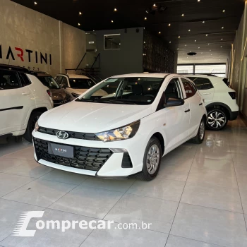 Hyundai HB20 Sense Plus1.0 Flex 12V Mec. 4 portas