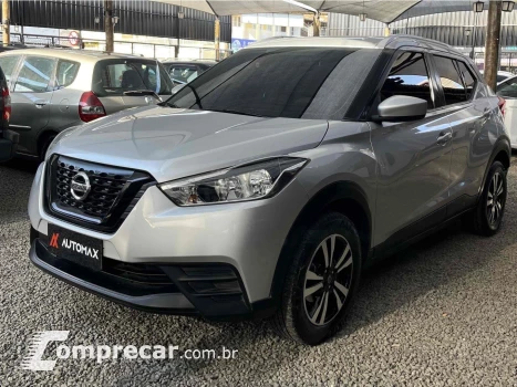 NISSAN KICKS 1.6 16V FLEXSTART S DIRECT 4P XTRONIC 4 portas