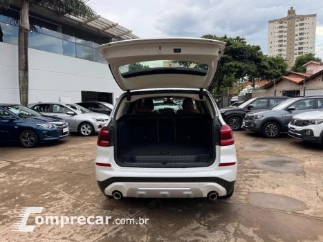 X3 2.0 16V 4P X-LINE XDRIVE 30I STEPTRONIC AUTOMÁTICO