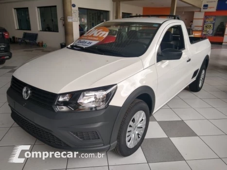 Volkswagen SAVEIRO 1.6 MSI ROBUST CS 16V FLEX 2P MANUAL 2 portas