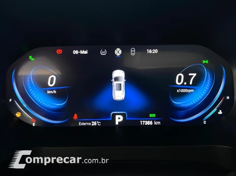 Tiggo 8 TXS 1.6 16V TGDi Aut.