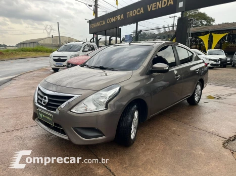NISSAN VERSA 1.6 SV 16V 4 portas