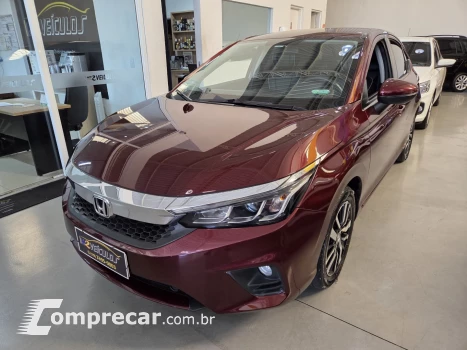 Honda CITY 1.5 i-VTEC FLEX HATCH EXL CVT 4 portas