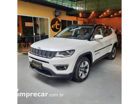 JEEP COMPASS 2.0 16V FLEX LIMITED AUTOMÁTICO 4 portas