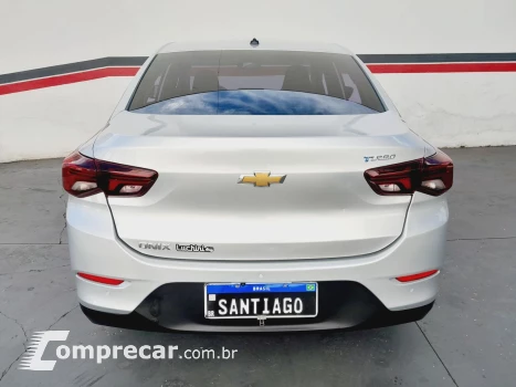ONIX SEDAN Plus 1.0 12V TB Flex Aut.