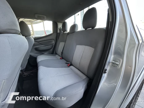 L200 TRITON 2.4 16V Turbo Sport GL CD 4X4