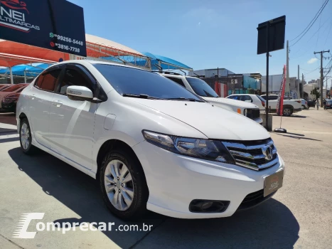 CITY Sedan LX 1.5 Flex 16V 4p Aut.