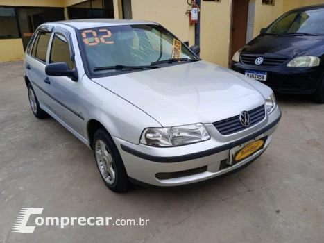 Volkswagen GOL - 1.0 MI POWER 16V 76CV 4P MANUAL G.III 4 portas