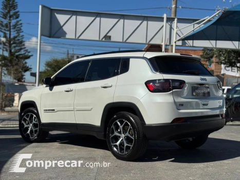 Compass 1.3 16V 4P FLEX LONGITUDE T270 TURBO AUTOMÁTICO