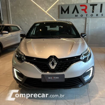 CAPTUR Life 1.6 16V Flex 5p Aut.