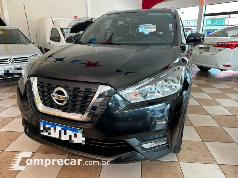 NISSAN KICKS 1.6 16V SV 4 portas