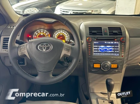 COROLLA 1.8 XEI 16V FLEX 4P AUTOMÁTICO