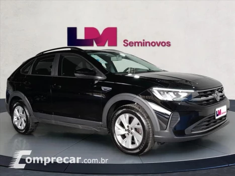 Volkswagen NIVUS 1.0 200 TSI TOTAL FLEX COMFORTLINE AUTOMÁTI 4 portas