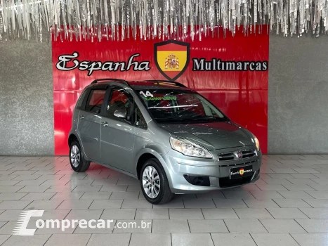 Fiat Idea 1.4 Mpi Attractive 8V Flex 4P Manual 4 portas