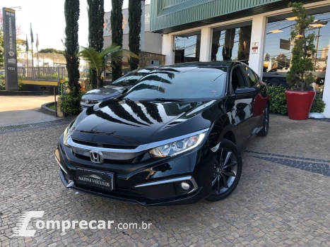 Honda Civic 2.0 16V Flexone Ex 4P Cvt 4 portas