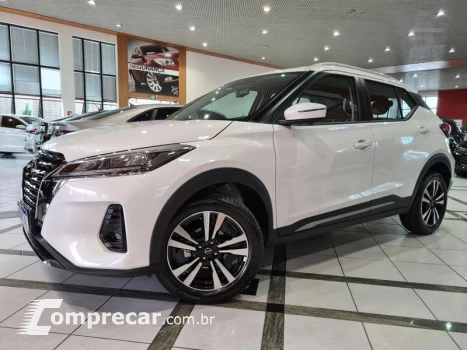 NISSAN KICKS EXCLUSIVE 1.6 CVT (FLEX) 4 portas