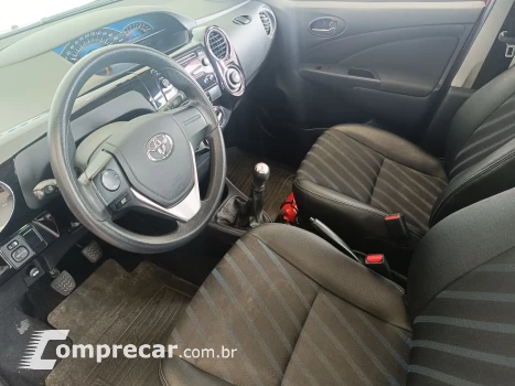 ETIOS 1.5 XS 16V 4P MANUAL