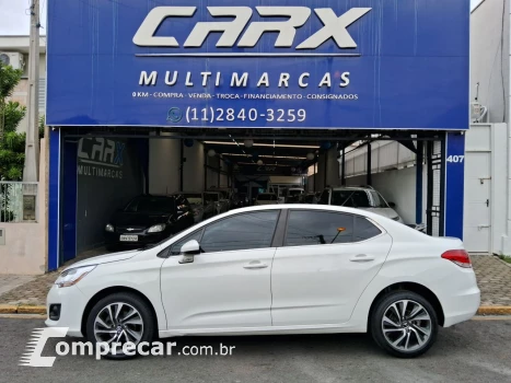 CITROEN C4 Sedan 2.0 16V 4P FLEX LOUNGE TENDANCE 4 portas