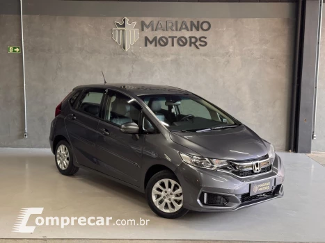 FIT 1.5 PERSONAL 16V FLEX 4P AUTOMÁTICO