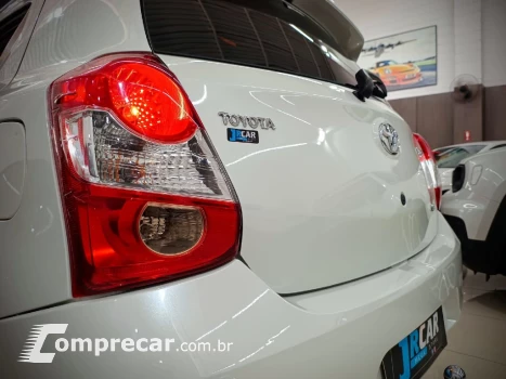 ETIOS 1.3 X 16V FLEX 4P AUTOMATICO