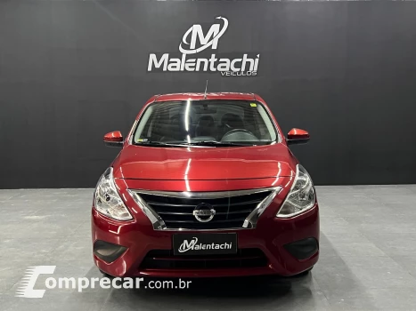NISSAN VERSA 1.6 16V FLEX V-DRIVE PLUS XTRONIC 4 portas