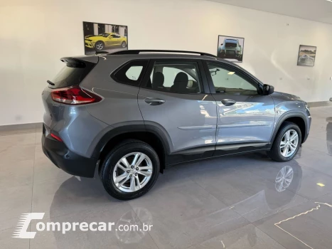 Tracker 1.0 4P FLEX TURBO LT AUTOMÁTICO