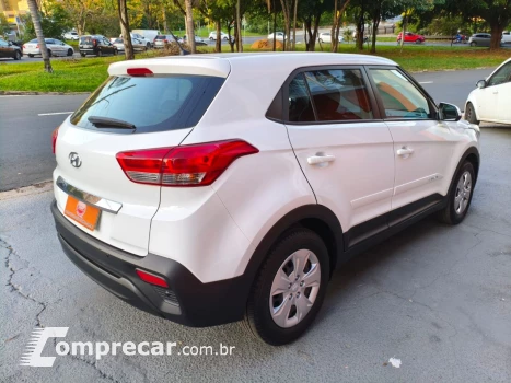 Creta 1.6 16V 4P FLEX ATTITUDE AUTOMÁTICO