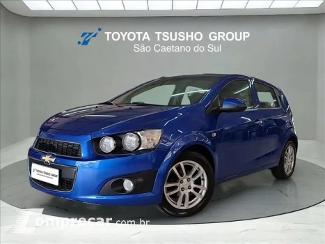 CHEVROLET SONIC 1.6 LTZ 16V 4 portas