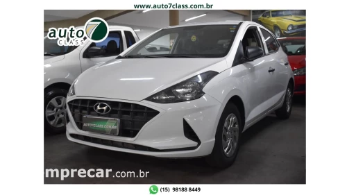 Hyundai HB20 - 1.0 12V SENSE MANUAL 4 portas