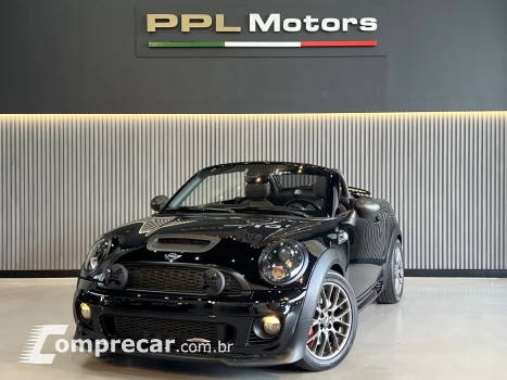 MINI COOPER 1.6 John Cooper Works Cabrio 16V 2 portas