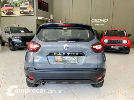 Captur 1.6 16V 4P FLEX SCE LIFE X-TRONIC CVT