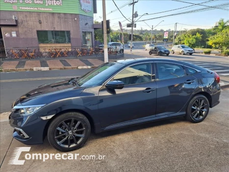 Honda CIVIC 2.0 16vone EXL 4 portas