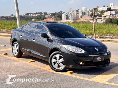 Renault Fluence 2.0 16V Dynamique (Aut) (Flex) 4 portas