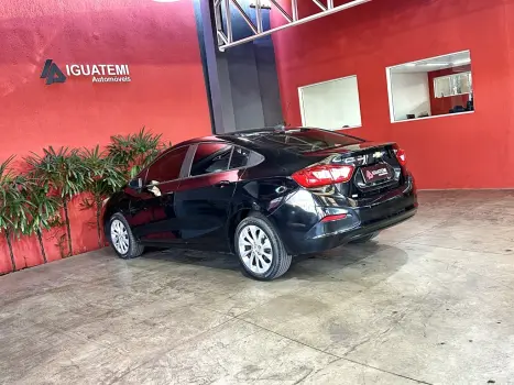 CRUZE 1.4 TURBO LT 16V FLEX 4P AUTOMÁTICO