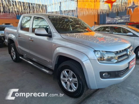 AMAROK - 2.0 TRENDLINE 4X4 CD 16V TURBO INTERCOOLER 4P AUTOM