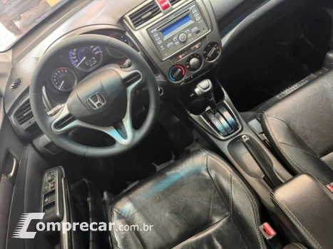 CITY - 1.5 LX 16V 4P AUTOMÁTICO
