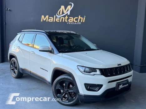 JEEP COMPASS 2.0 16V FLEX NIGHT EAGLE AUTOMÁTICO 4 portas