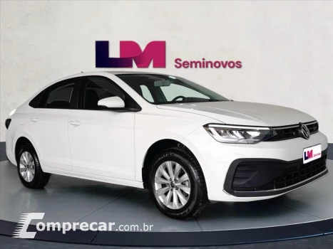 Volkswagen VIRTUS 1.0 170 TSI AUTOMÁTICO 4 portas