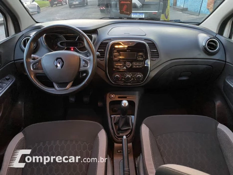 Captur 1.6 16V 4P FLEX SCE ZEN