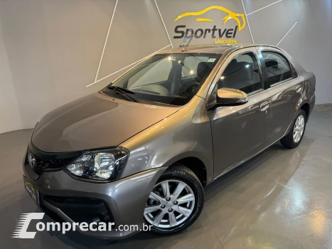 Toyota ETIOS X Plus Sedan 1.5 Flex 16V 4p Aut. 4 portas