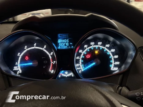 Fiesta 1.6 Titanium Hatch 16V Flex 4P Automático