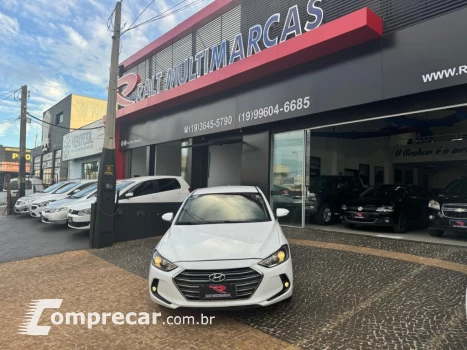 Hyundai ELANTRA 2.0 16V FLEX 4P AUTOMÁTICO 4 portas