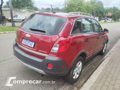 Captiva Sport 2.4 16V SFI ECOTEC AUTOMÁTICO