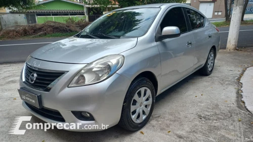 NISSAN VERSA 1.6 16V SV 4 portas