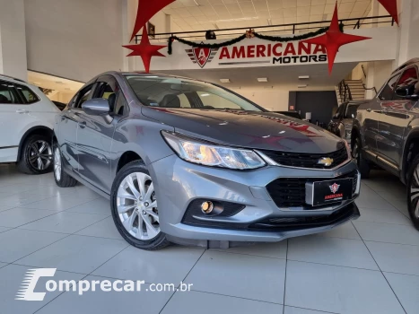 Cruze Sedan 1.4 16V 4P LT FLEX TURBO AUTOMÁTICO