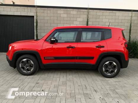 RENEGADE 1.8 16V FLEX 4P AUTOMÁTICO